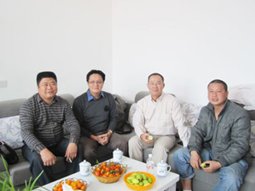 老总与印尼客户