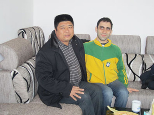 老总与美籍客户